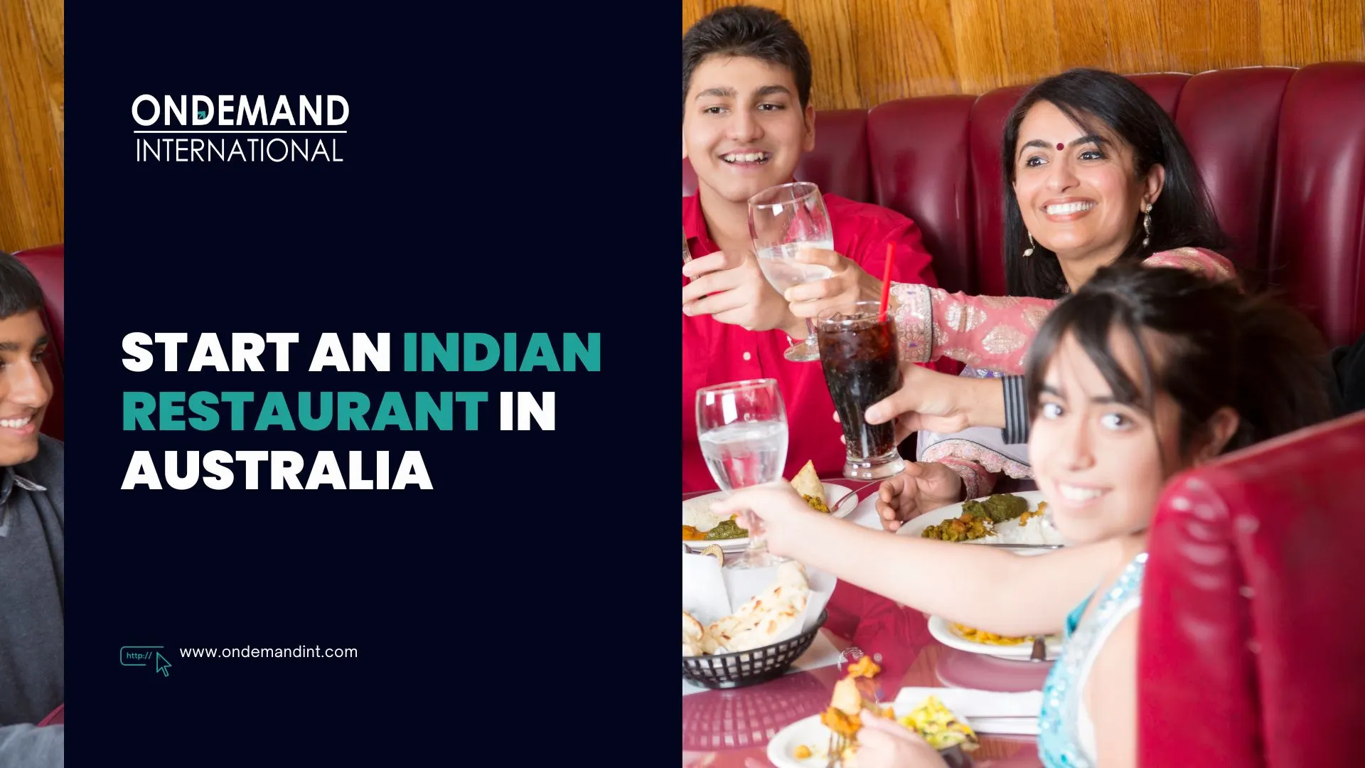 Start an Indian Restaurant in Australia