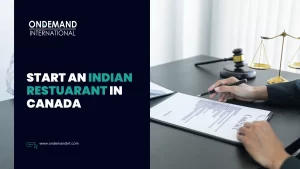 Start an Indian Restuarant in Canada