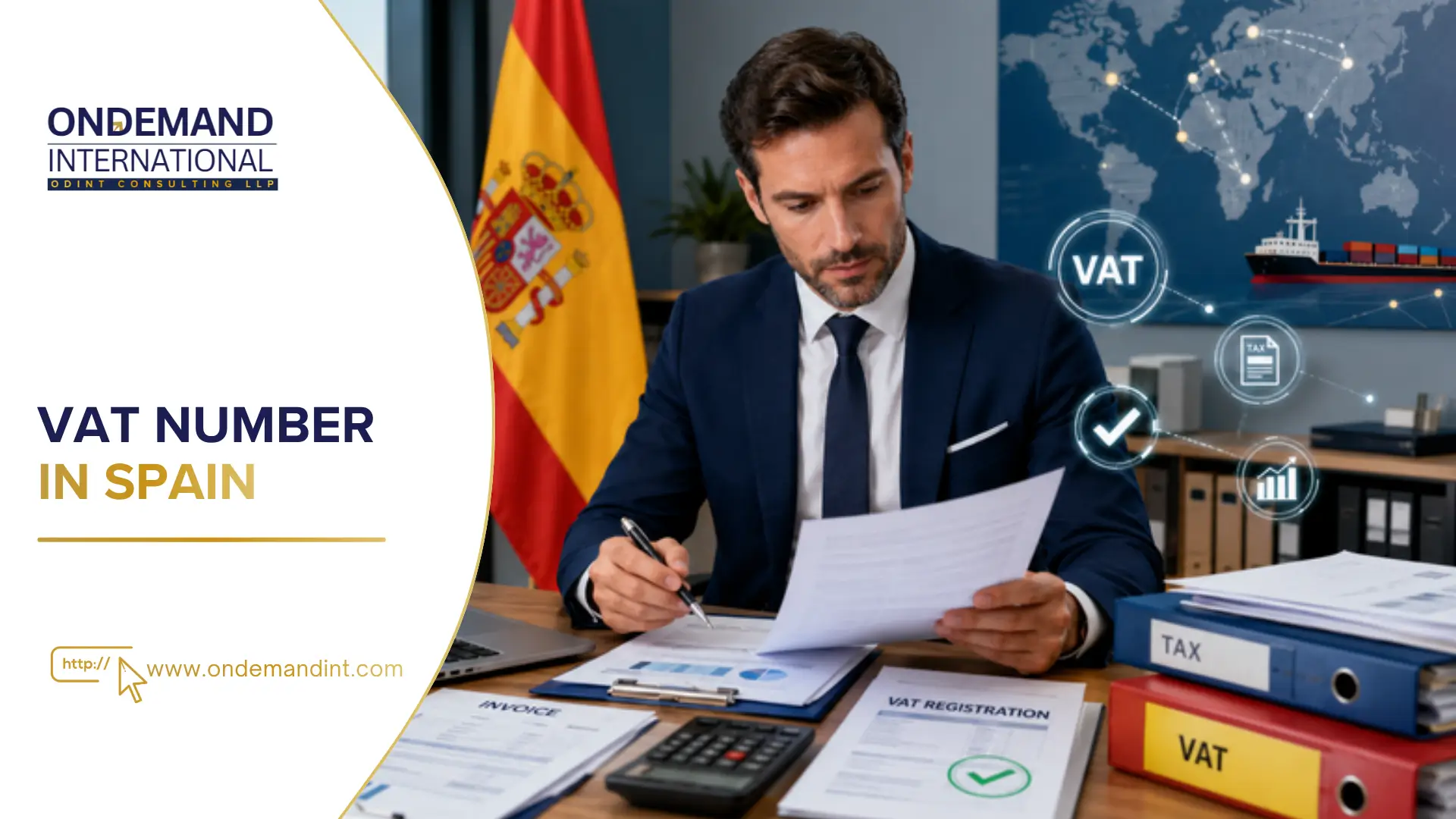 Vat number In Spain