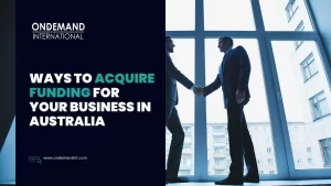 ways to acquire funding for your business in australia