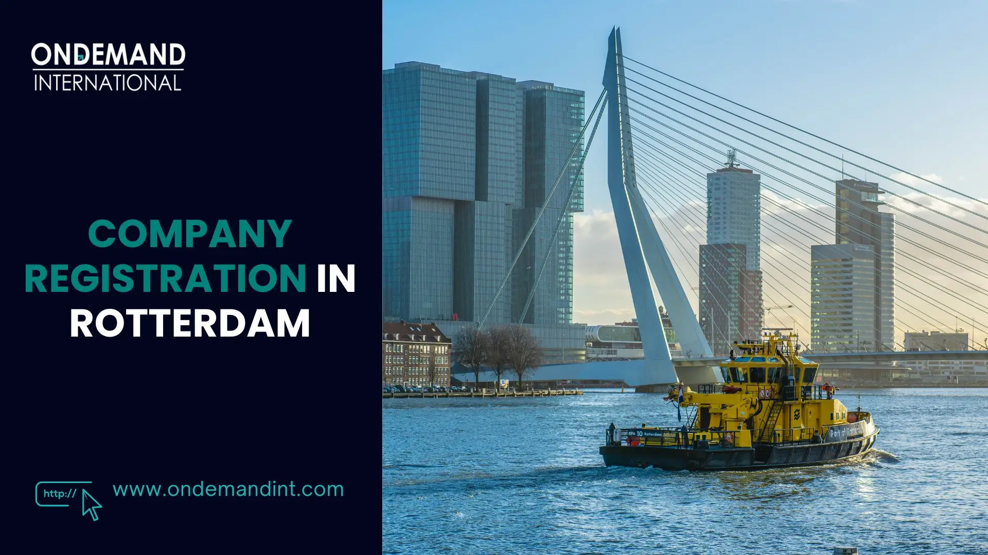 company registration in rotterdam
