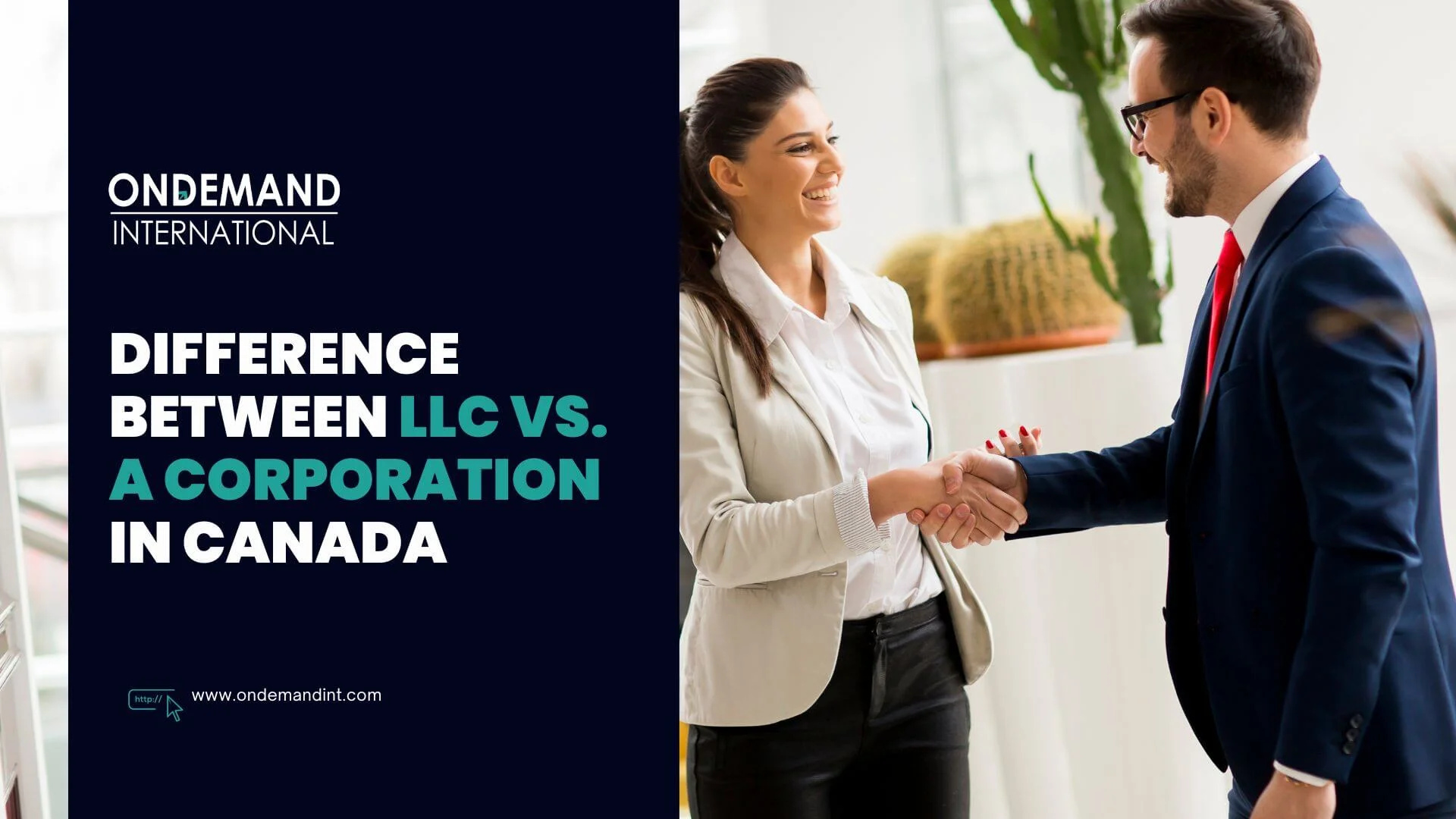 Difference between LLC vs Corporation in Canada