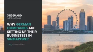 german companies are setting up their businesses in singapore