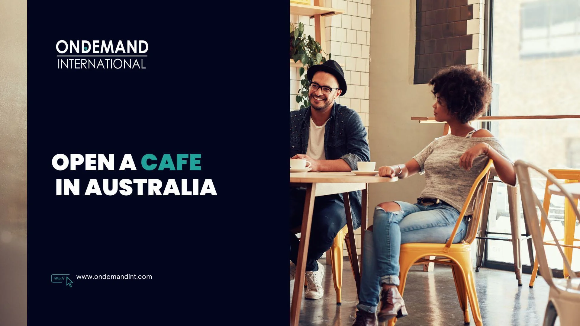 open a cafe in australia