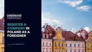 register a company in poland as a foreigner