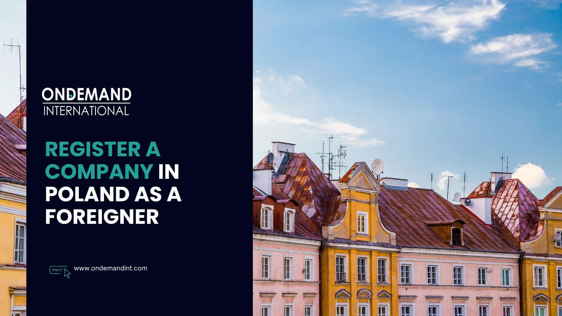 register a company in poland as a foreigner