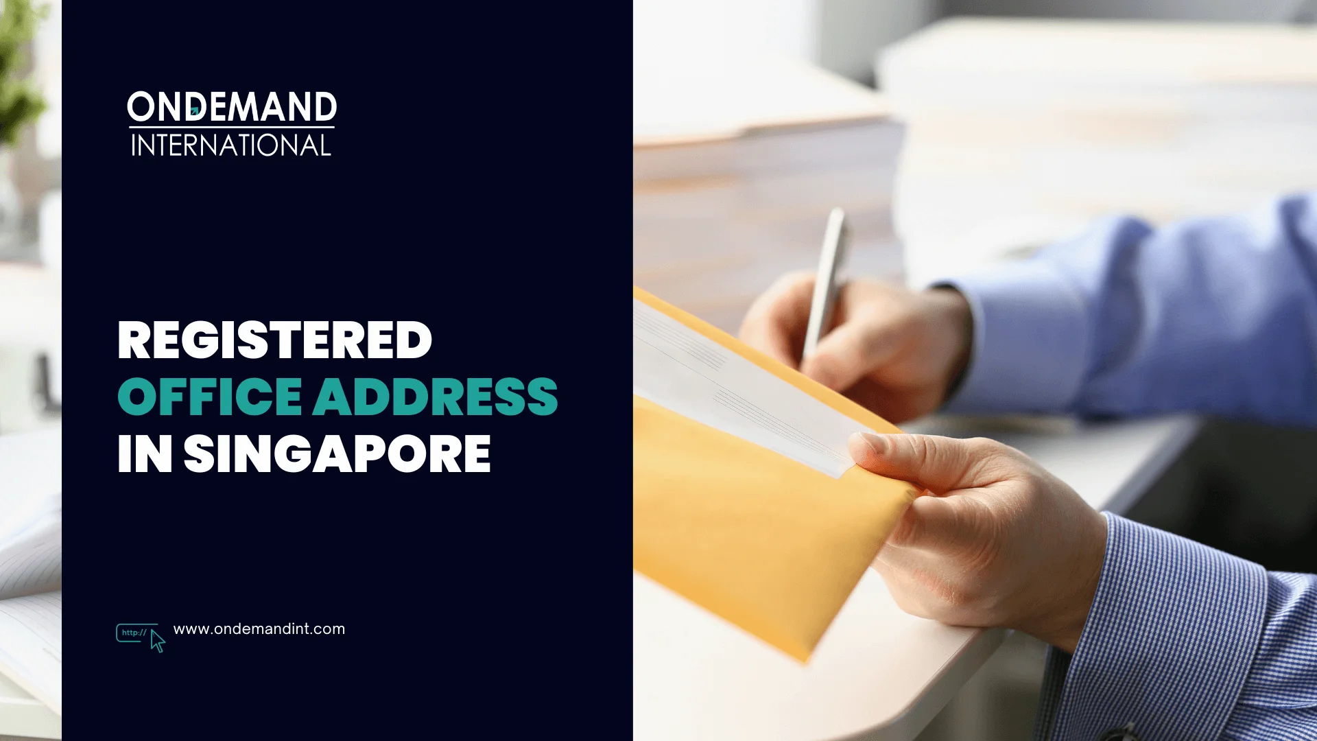 registered office address in singapore