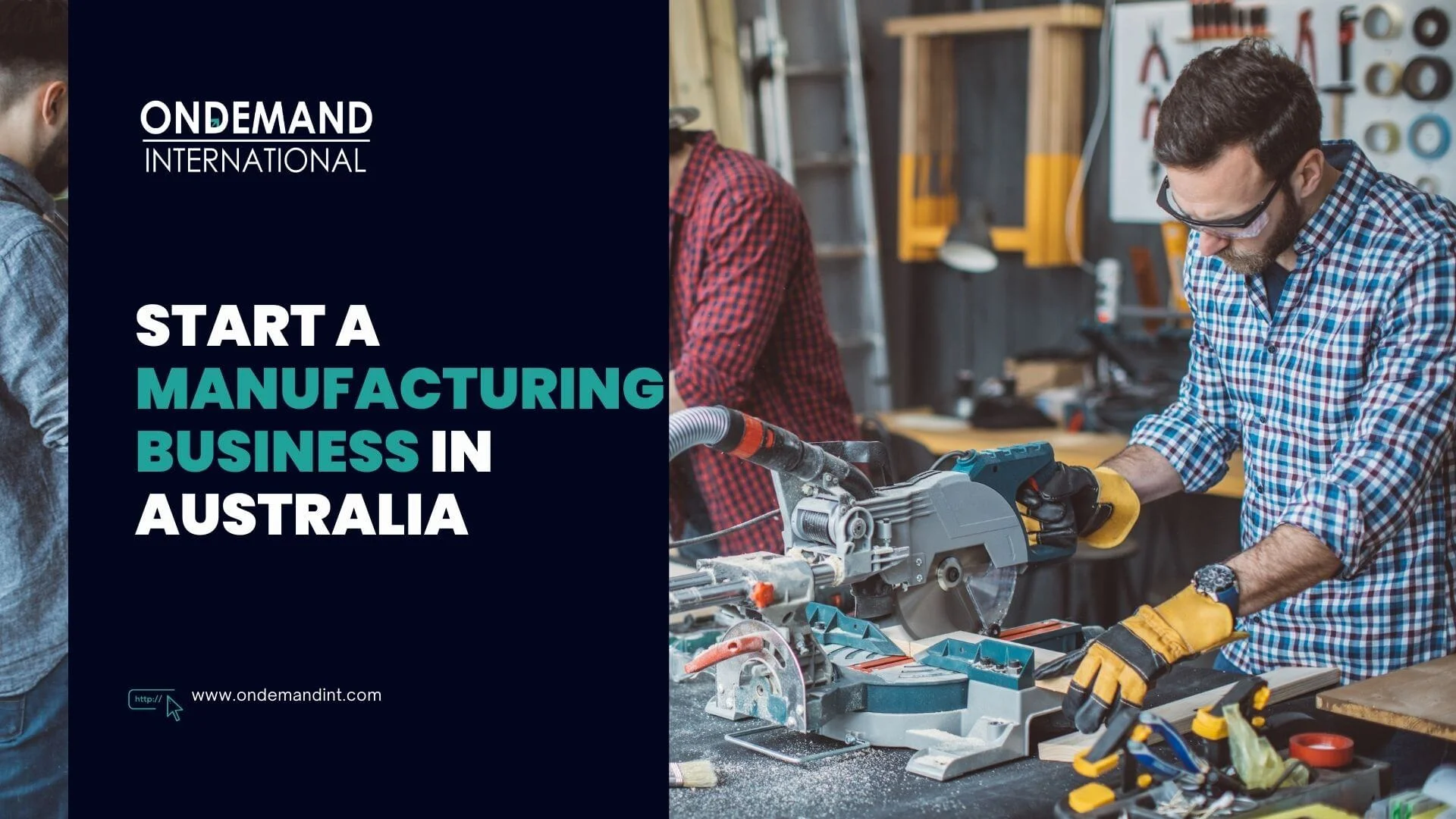 start a manufacturing business in australia