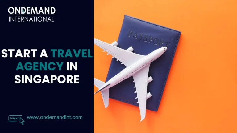 start a travel agency in singapore