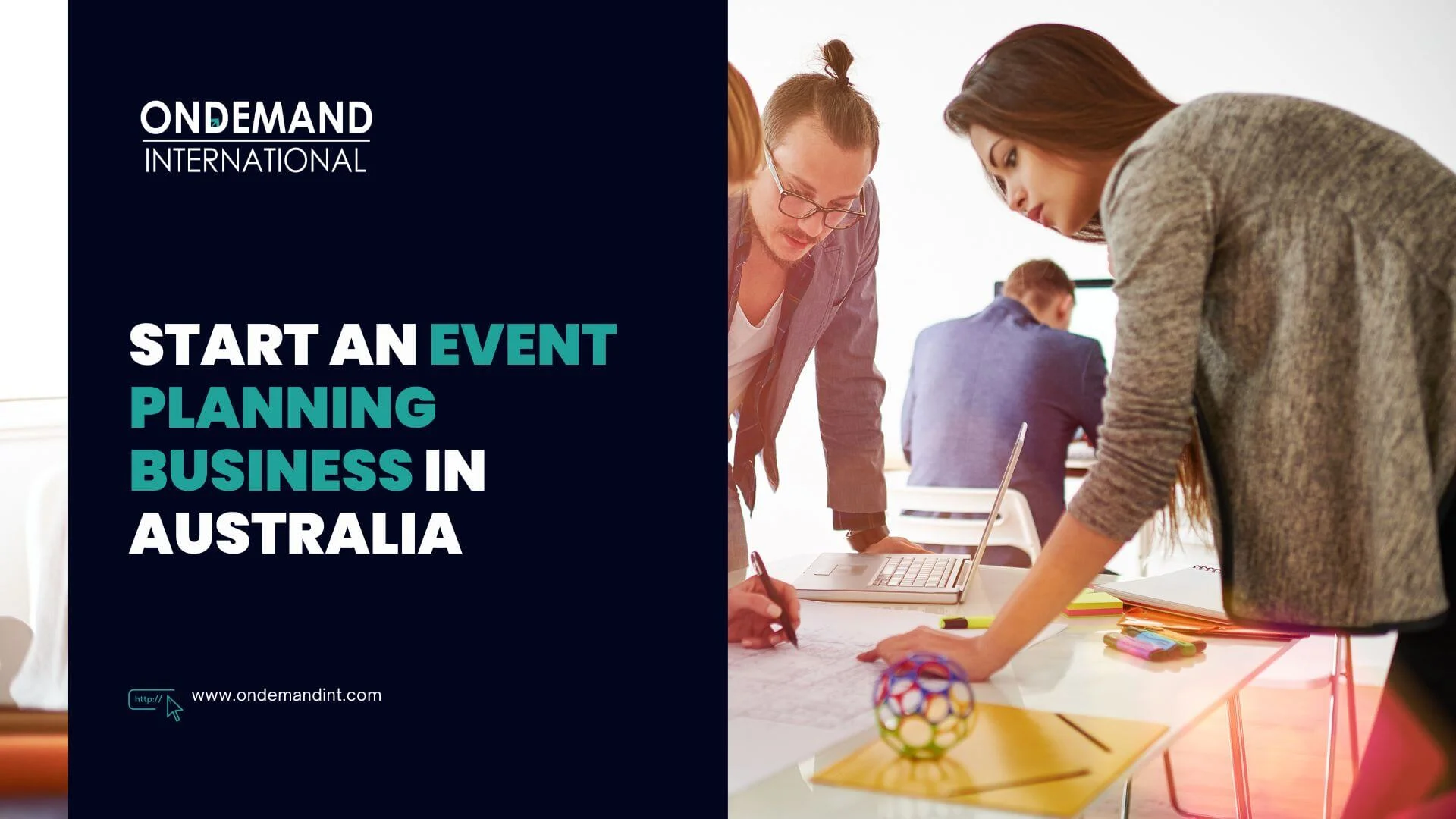 start an event planning business in australia