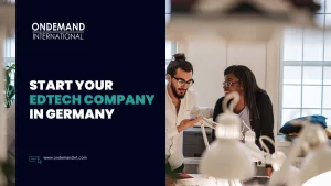start your edtech company in germany