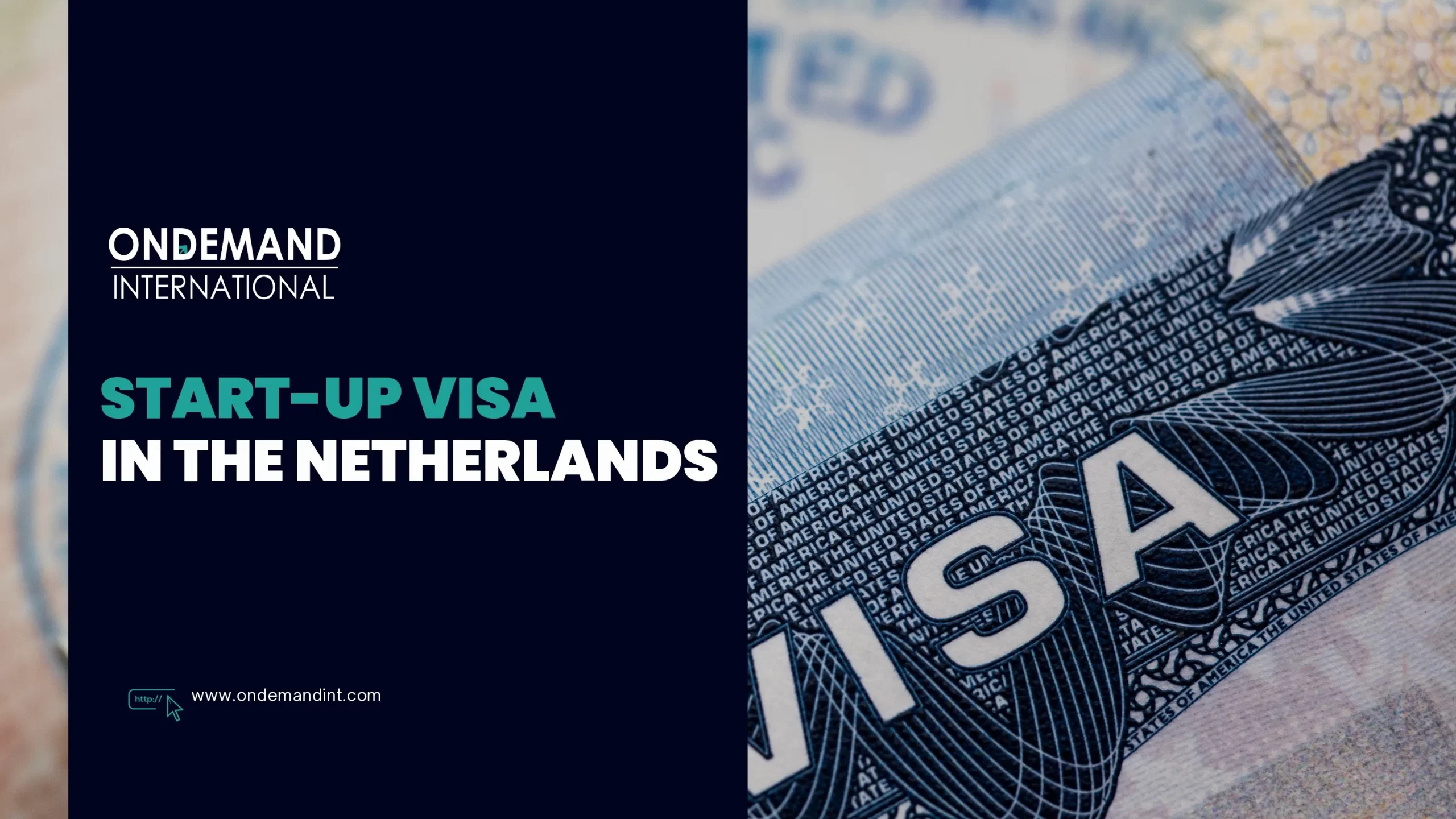 Start Up Visa in the netherlands
