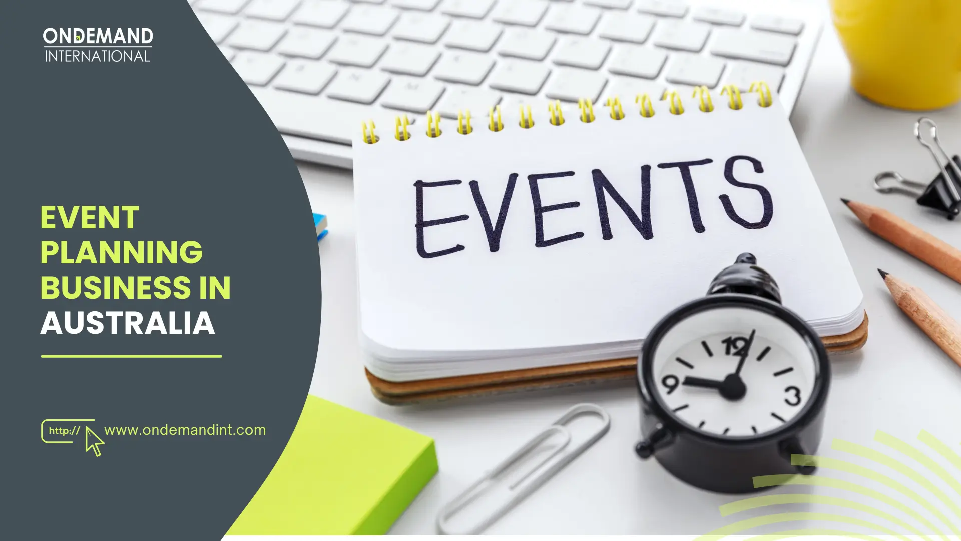 Event Planning Business In Australia