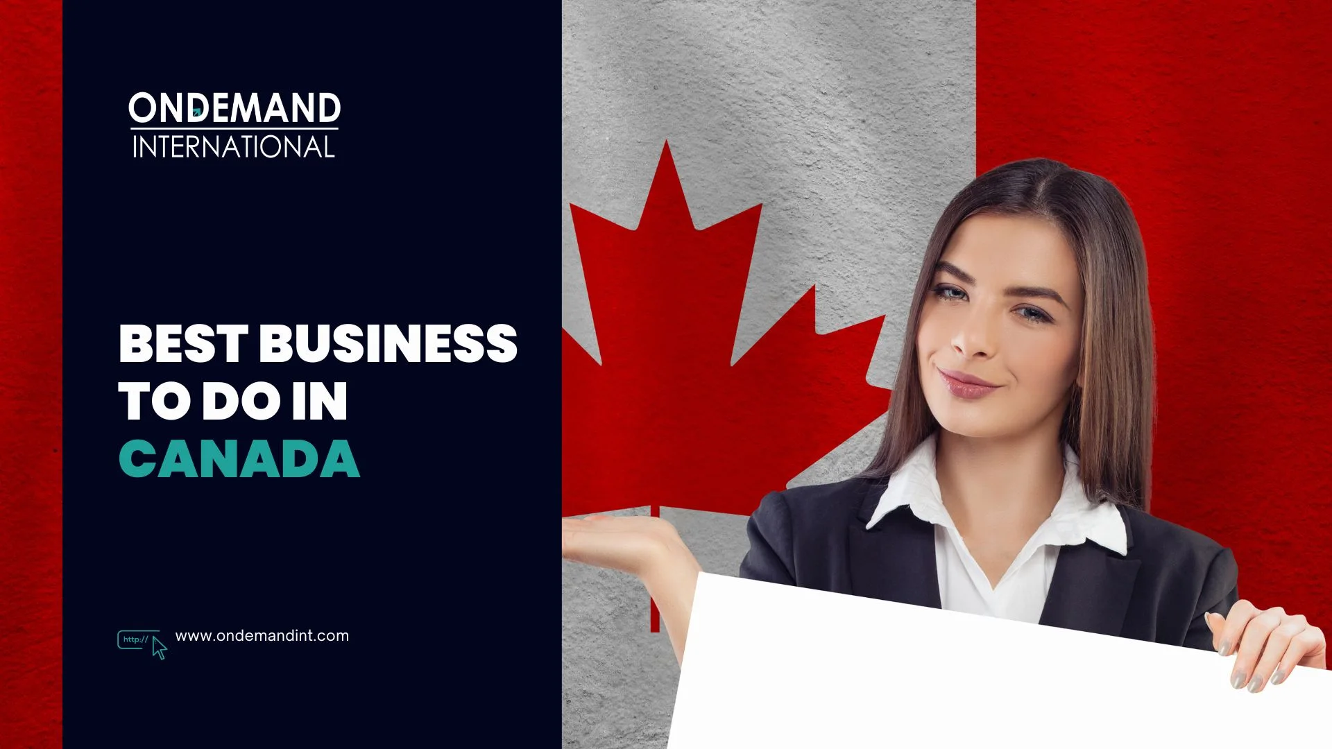 Businesses to do in Canada