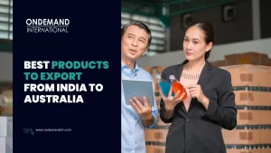 best products to export from india to australia