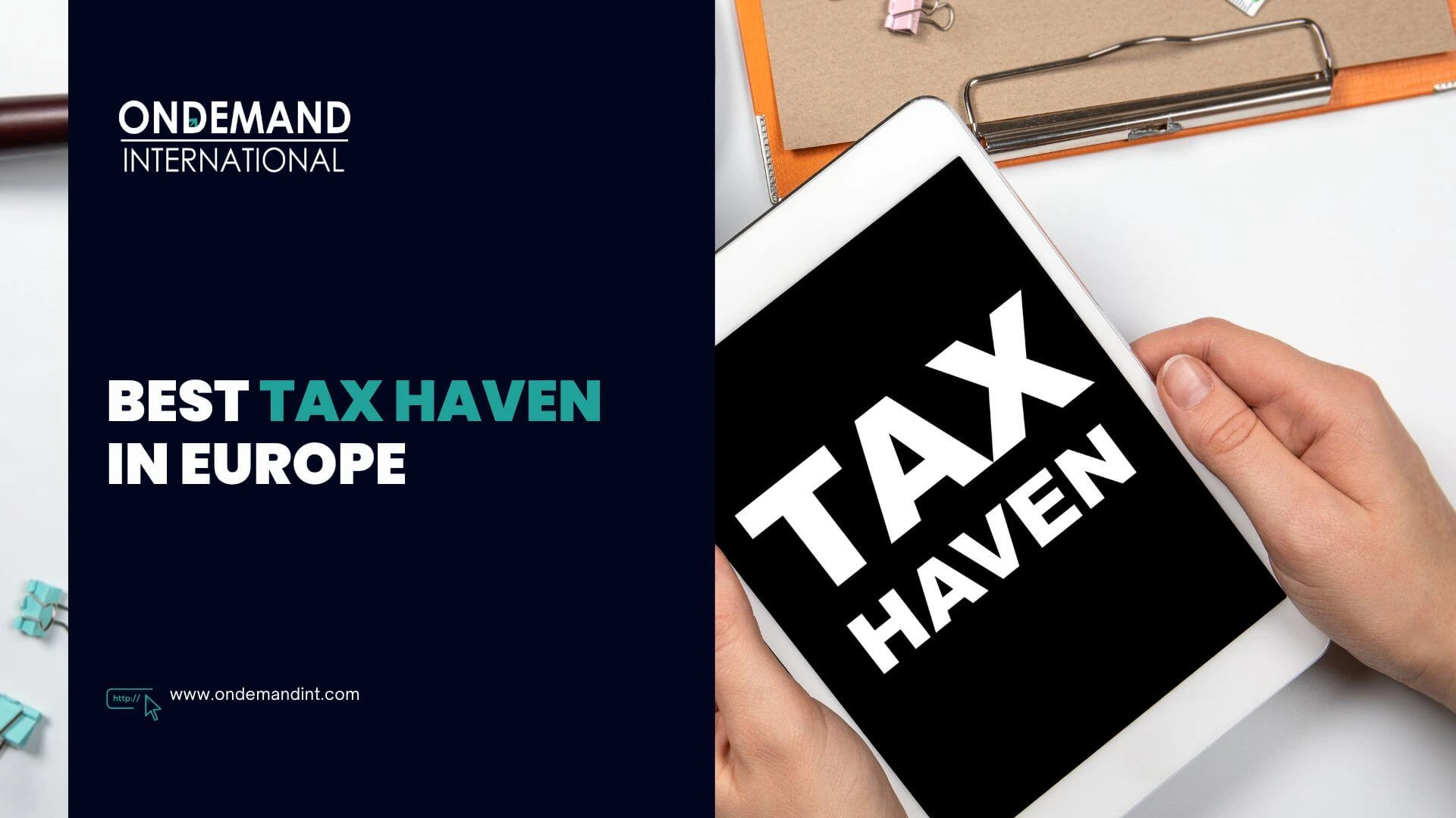 5 Best Tax Haven in Europe