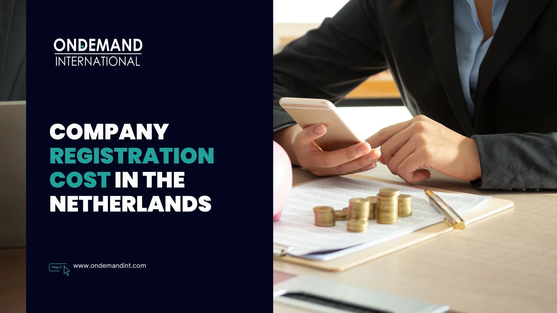 company registration cost in the netherlands