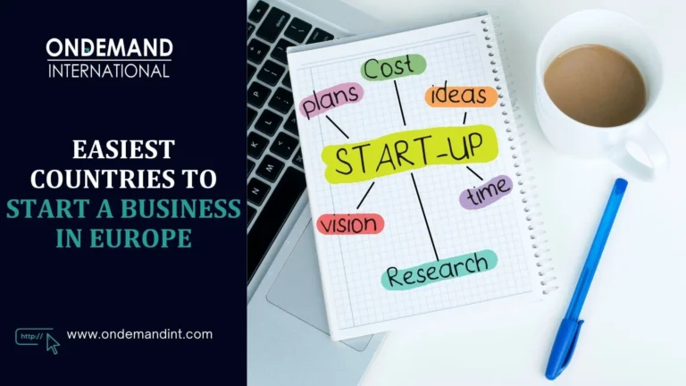 5 Easiest Countries To Start A Business In Europe: Complete Guide 2 easiest countries to start a business in europe