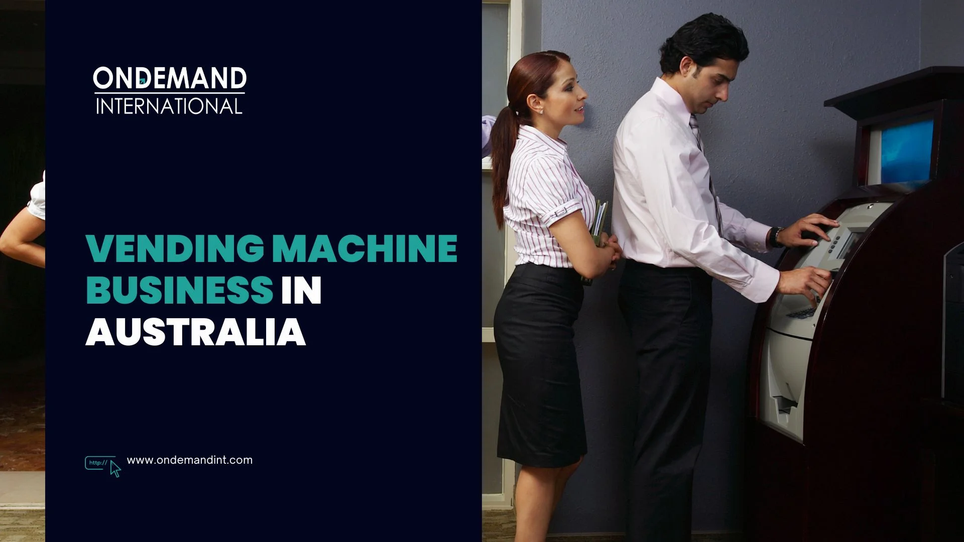 Vending Machine Business in Australia