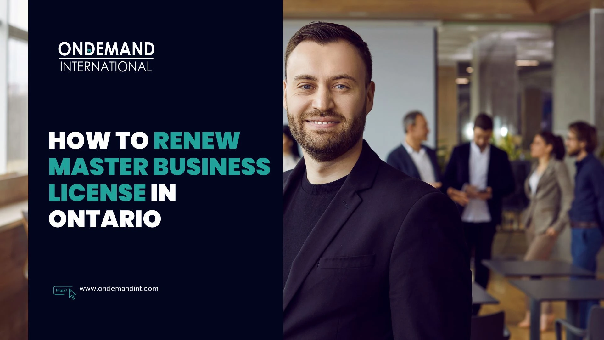 How to Renew Master Business License in Ontario
