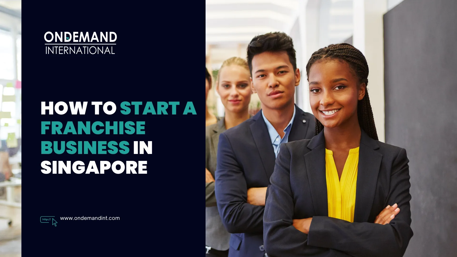 How to start a Franchise Business in Singapore