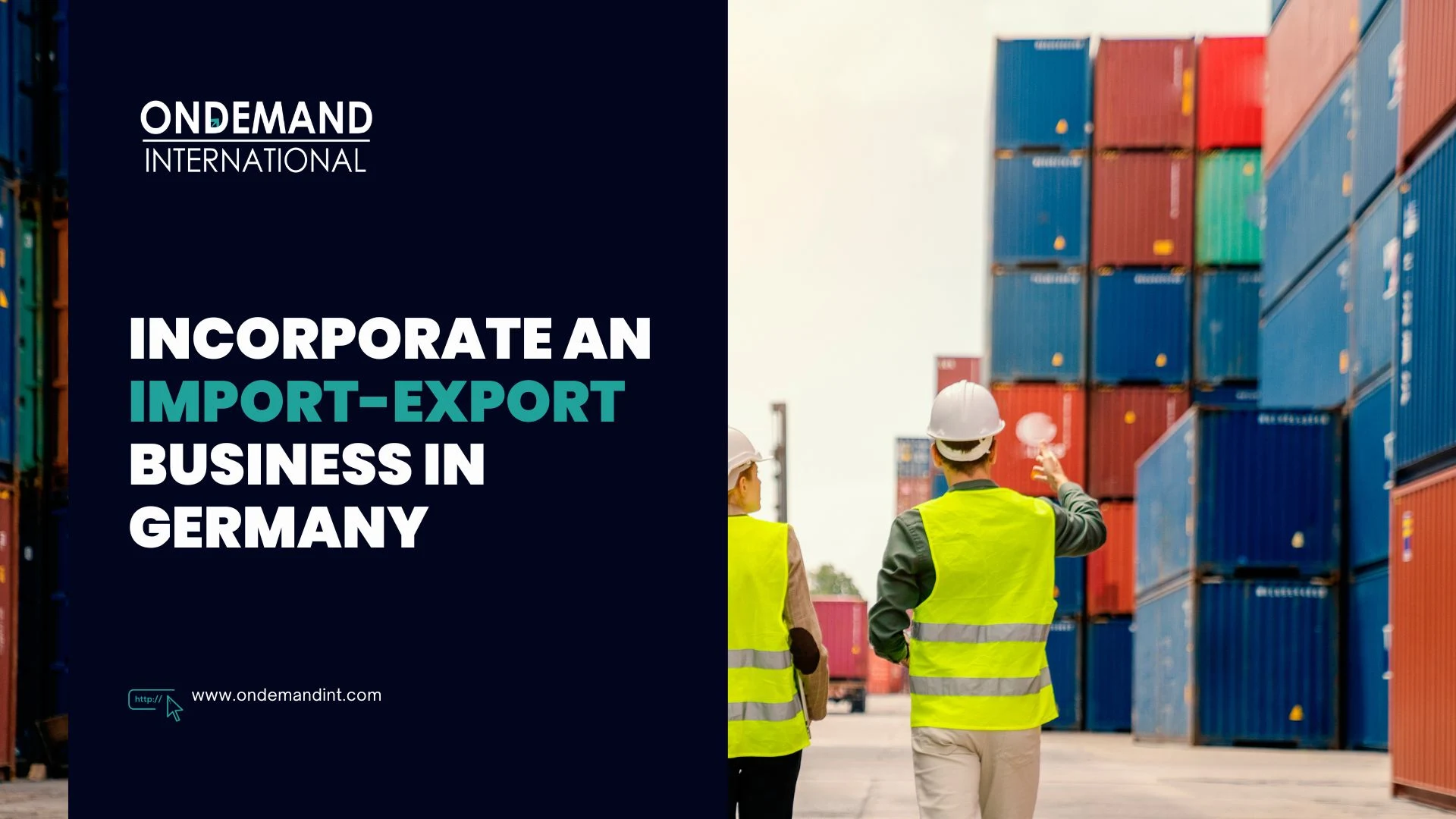 Incorporate an Import-Export Business in Germany