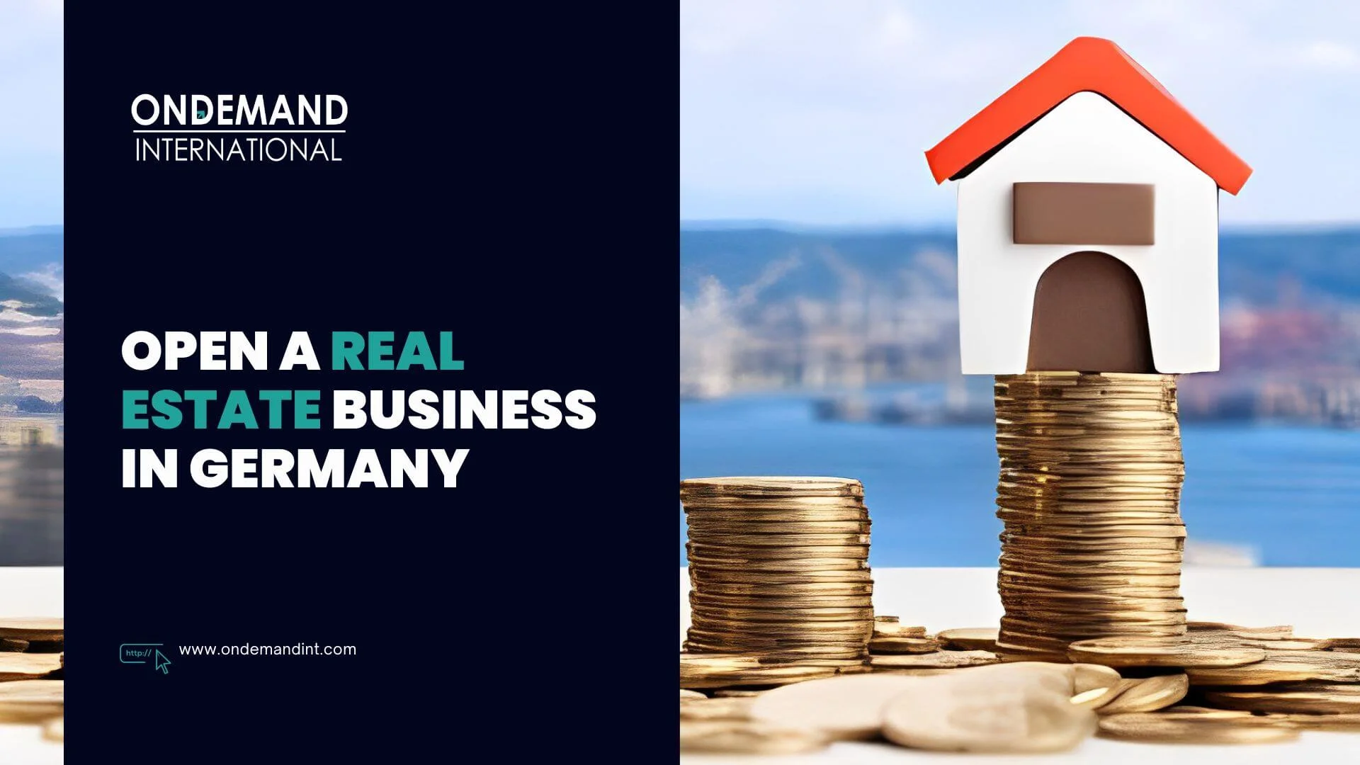 open a real estate business in germany