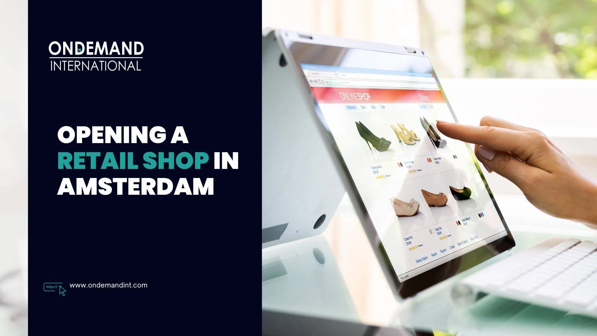 opening a retail shop in amsterdam