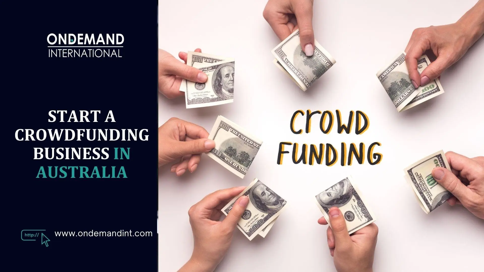 set up a crowdfunding business in australia