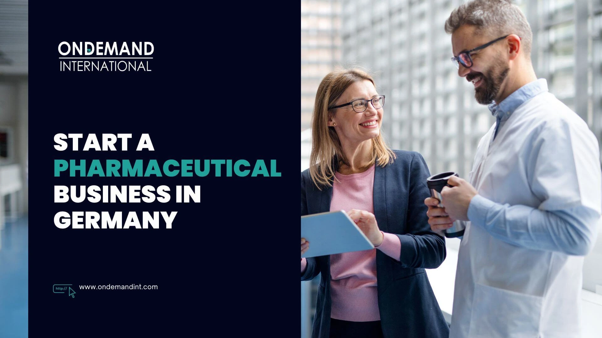start a pharmaceutical business in germany