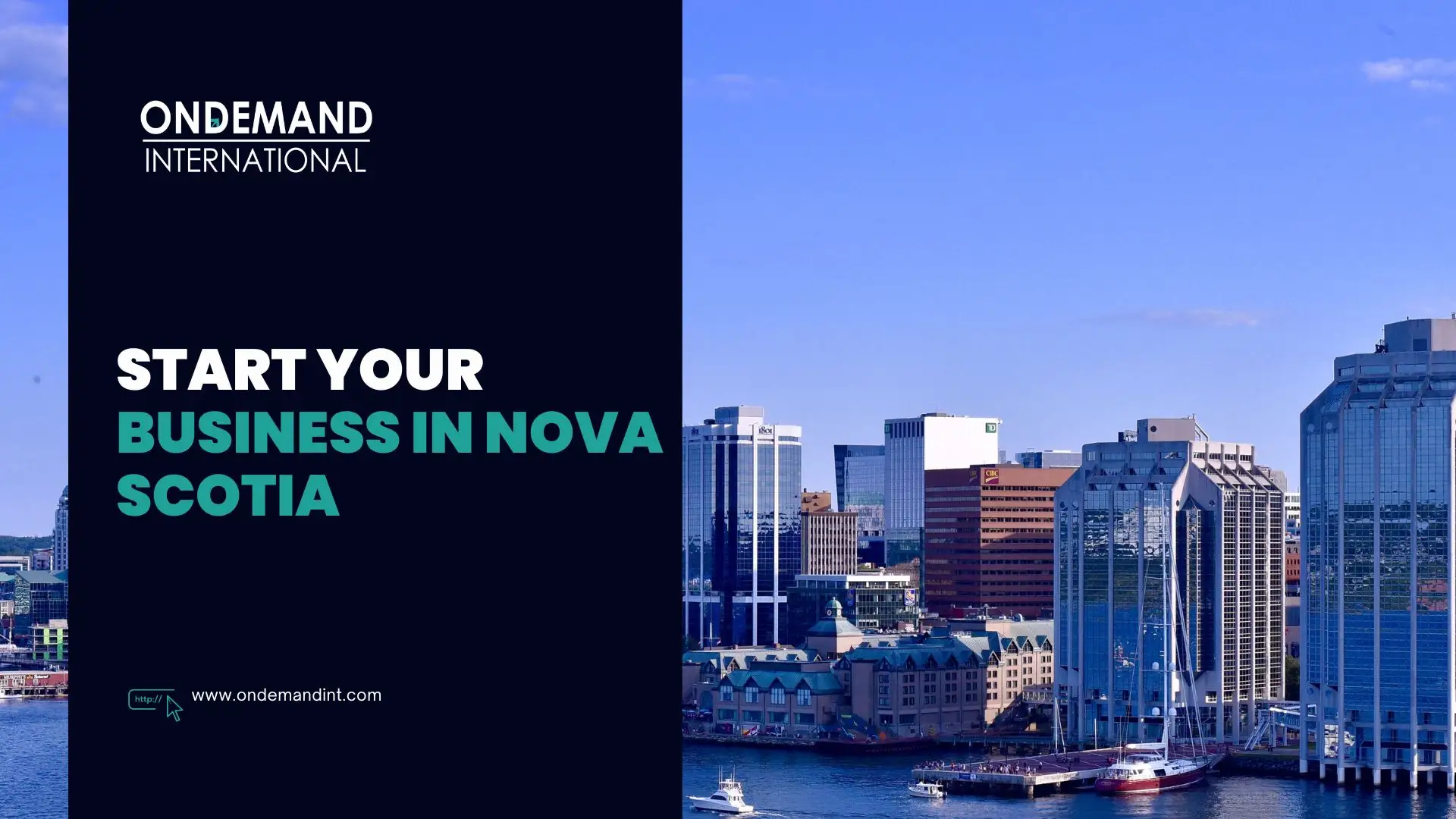 Start Your Business in Nova Scotia