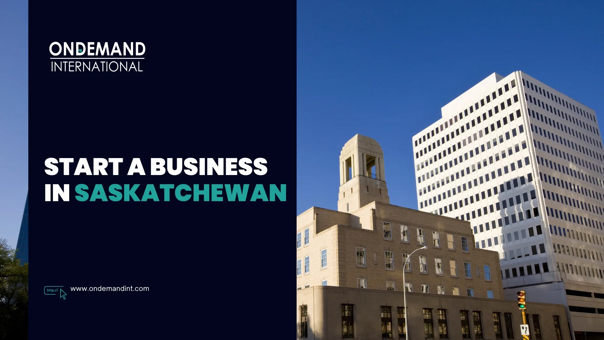Start a Business in Saskatchewan