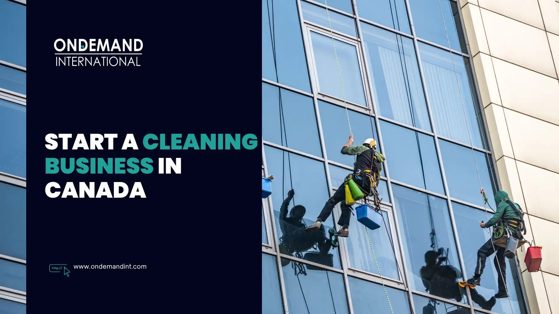 Start a Cleaning Business in Canada