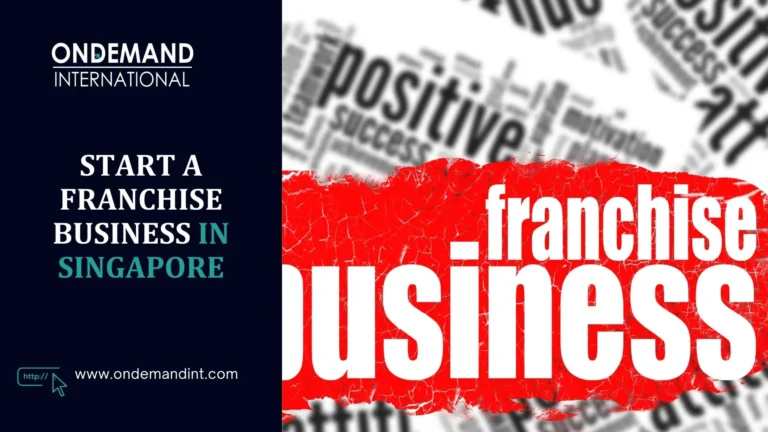 start a franchise business in singapore