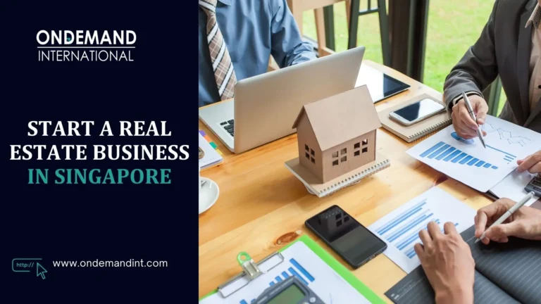 start a real estate business in singapore