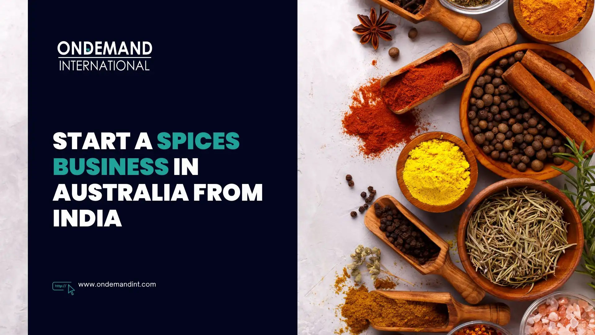 Start a Spices Business in Australia from India