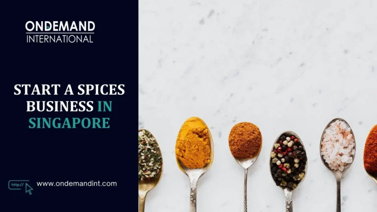 start a spices business in singapore