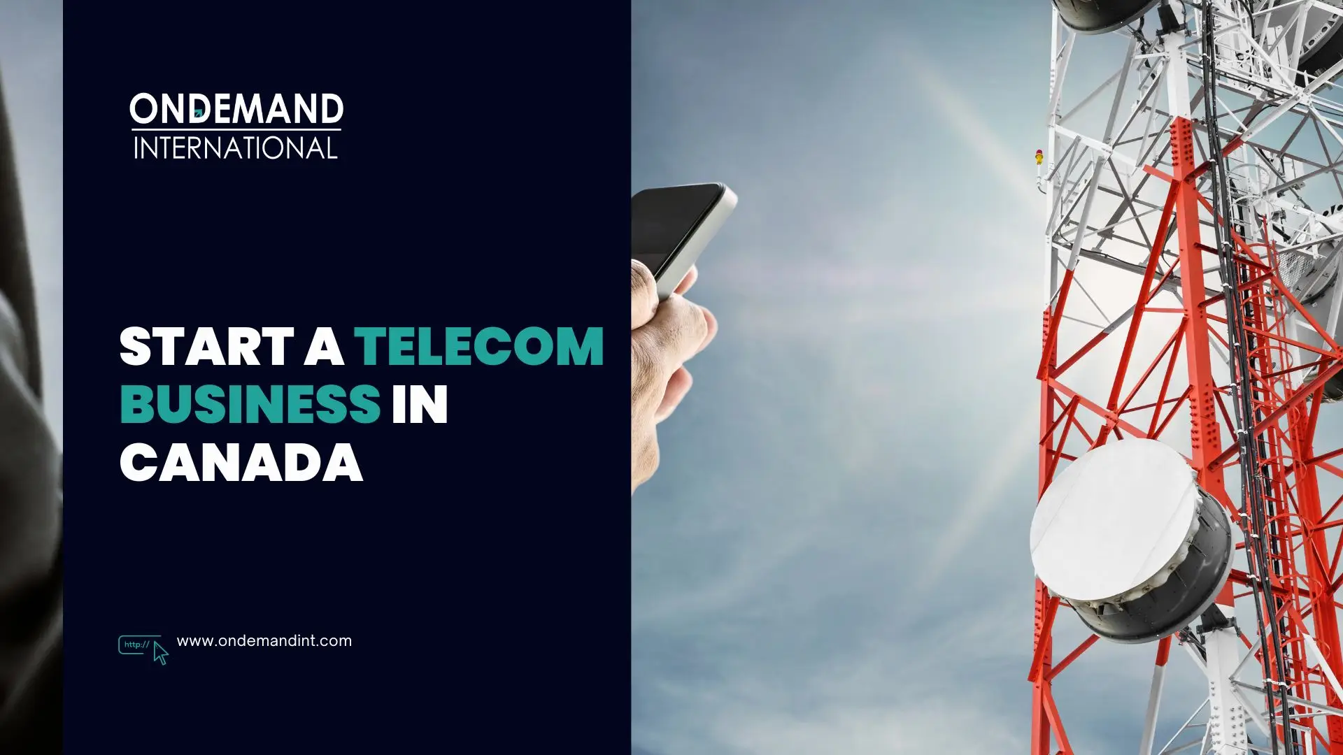 Start a Telecom Business in Canada