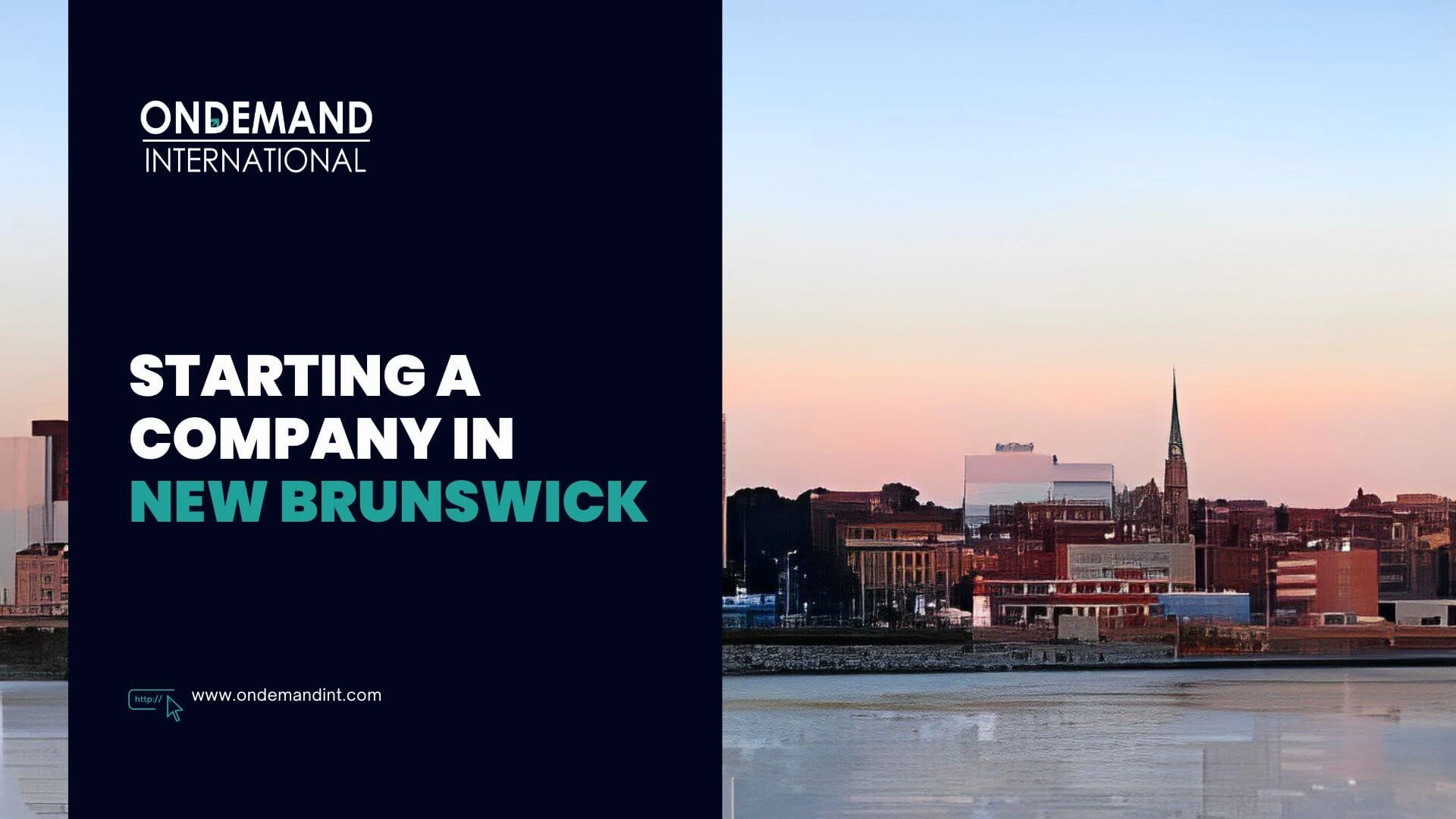 starting your company in new brunswick