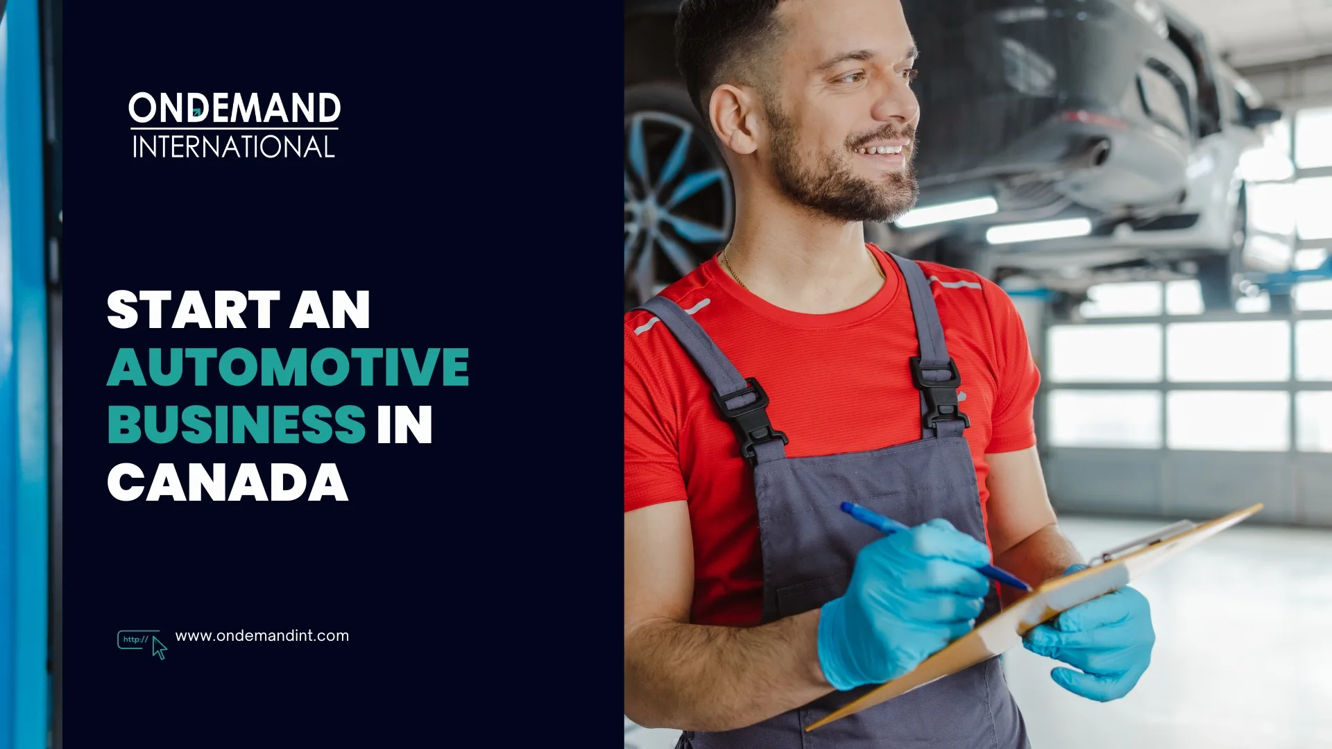 automotive business in Canada