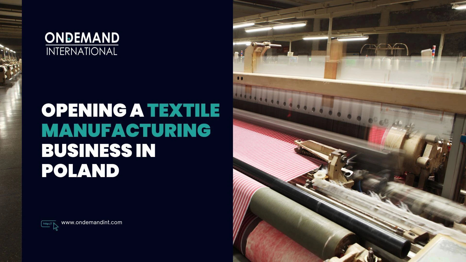 opening a textile manufacturing business in poland