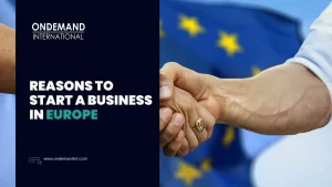 reasons to start a business in europe