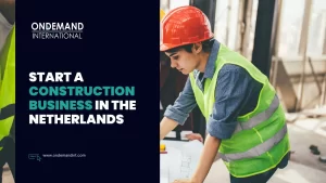 start a construction company in the netherlands