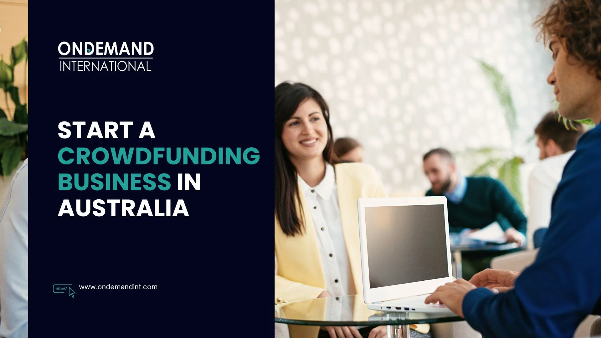 start a crowdfunding business in australia