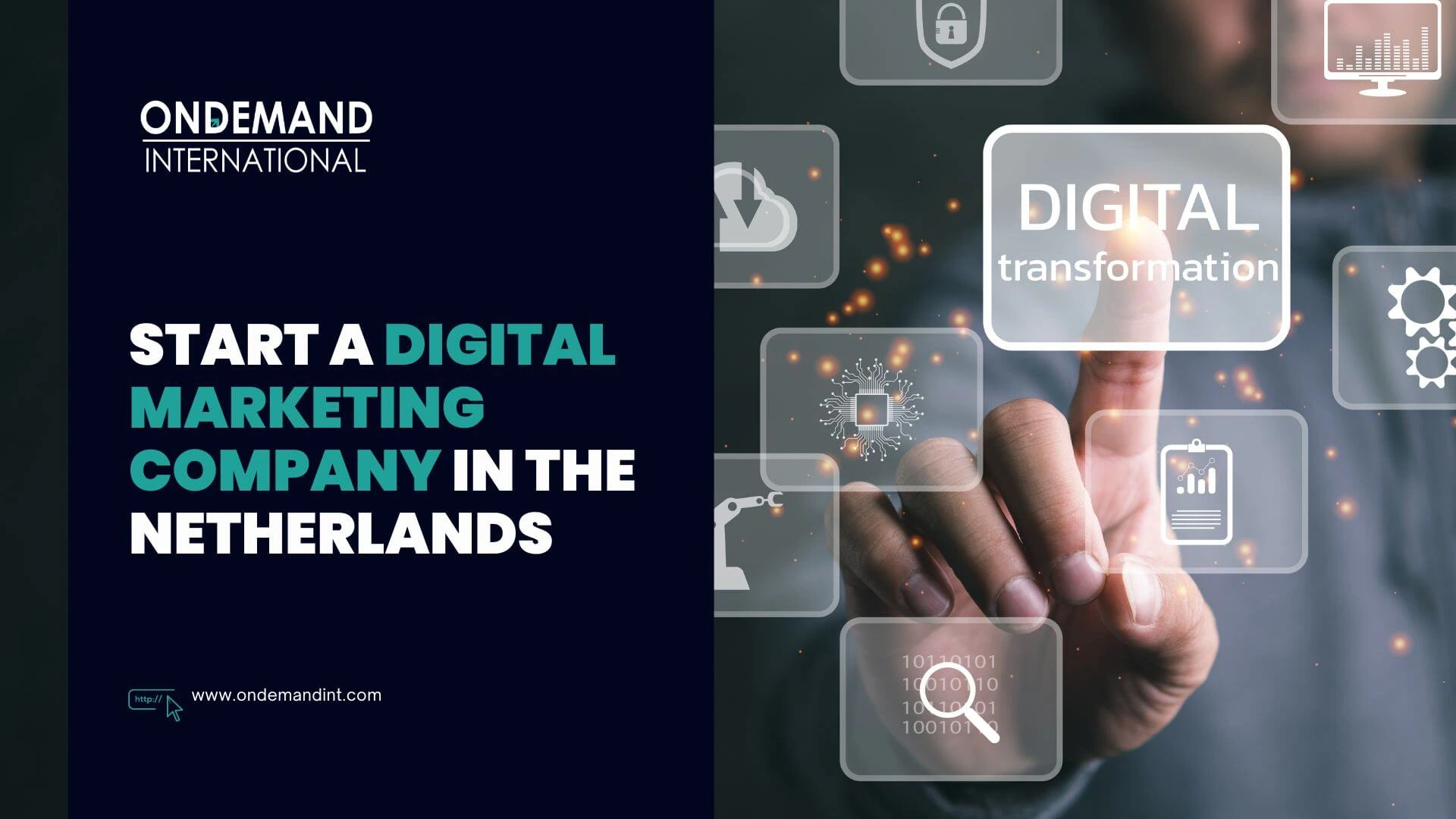 start a digital marketing company in the netherlands