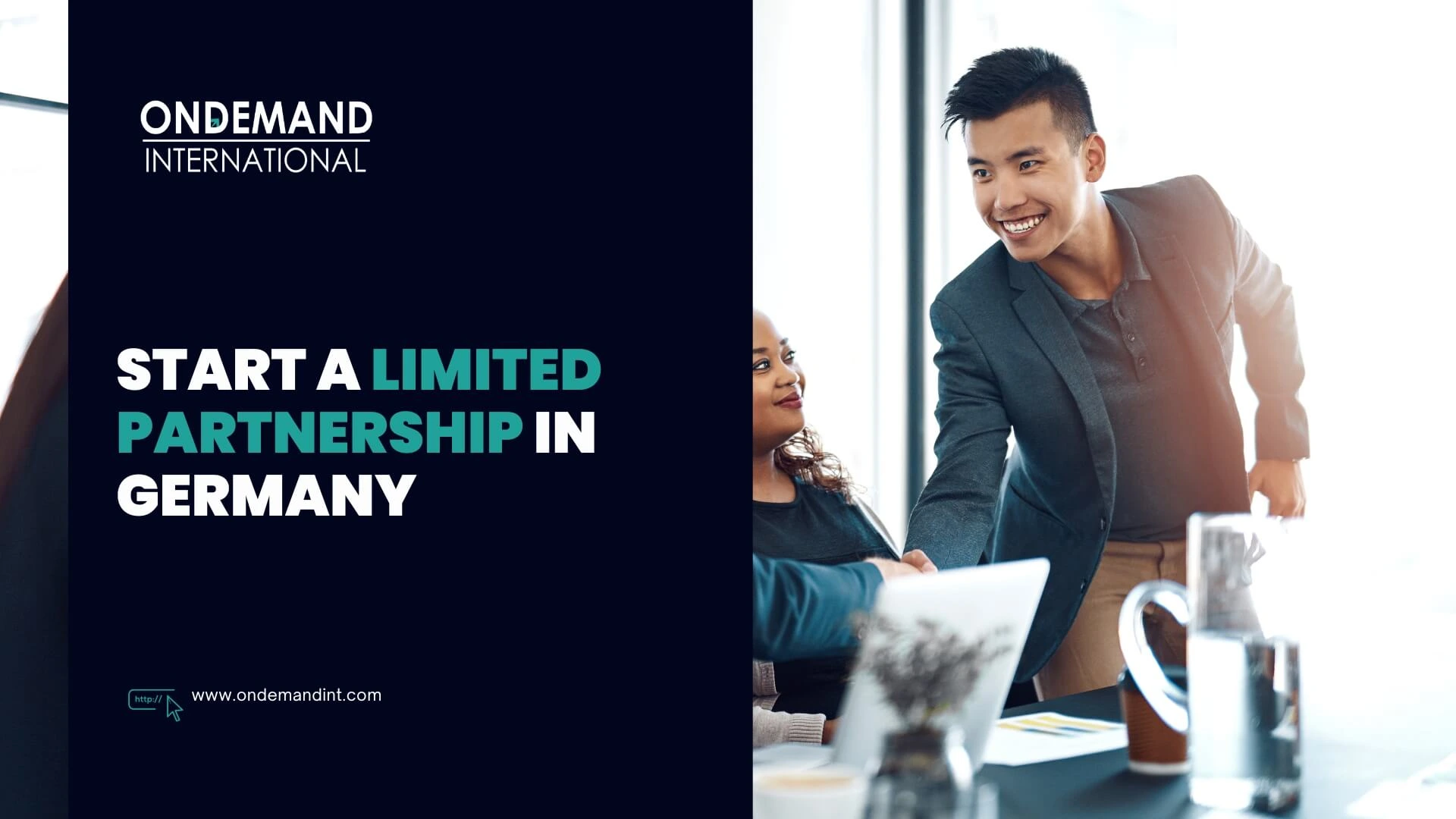 start a limited partnership in germany