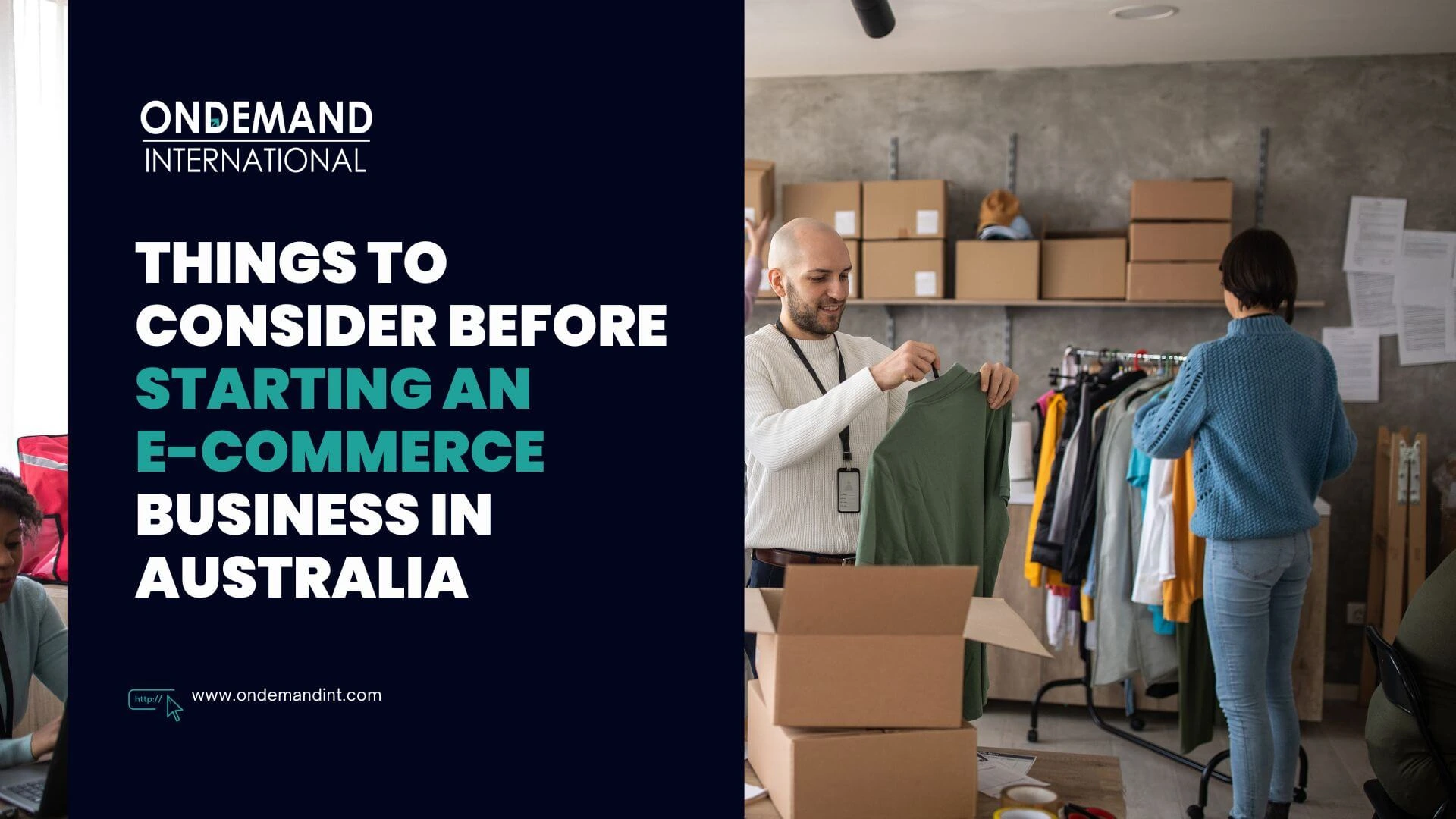 things to consider before starting an e-commerce business in australia