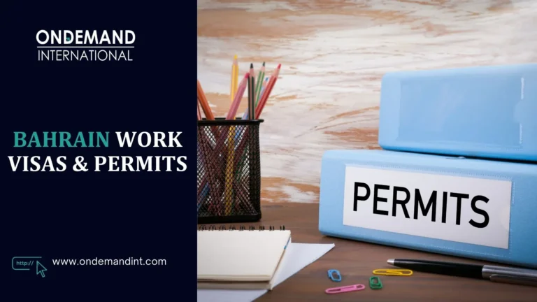 bahrain work visas and permits
