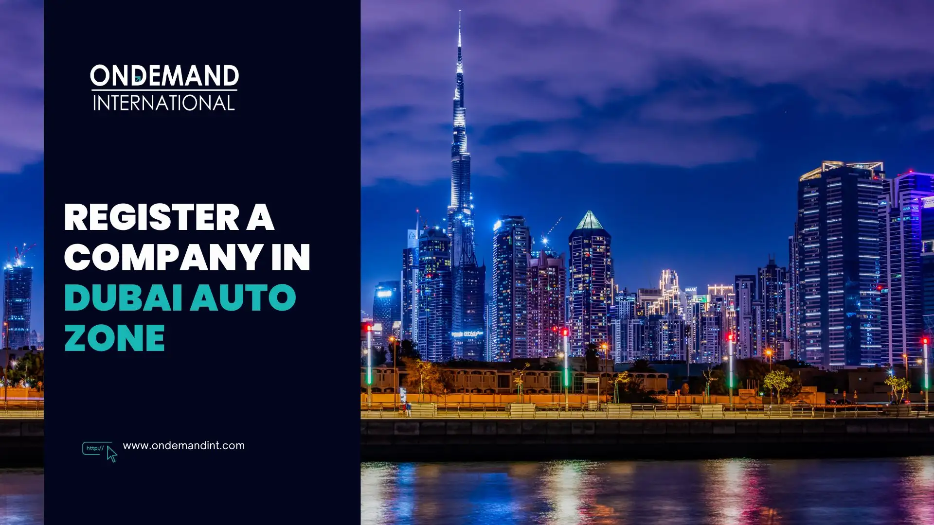 Register a Company in Dubai Auto Zone