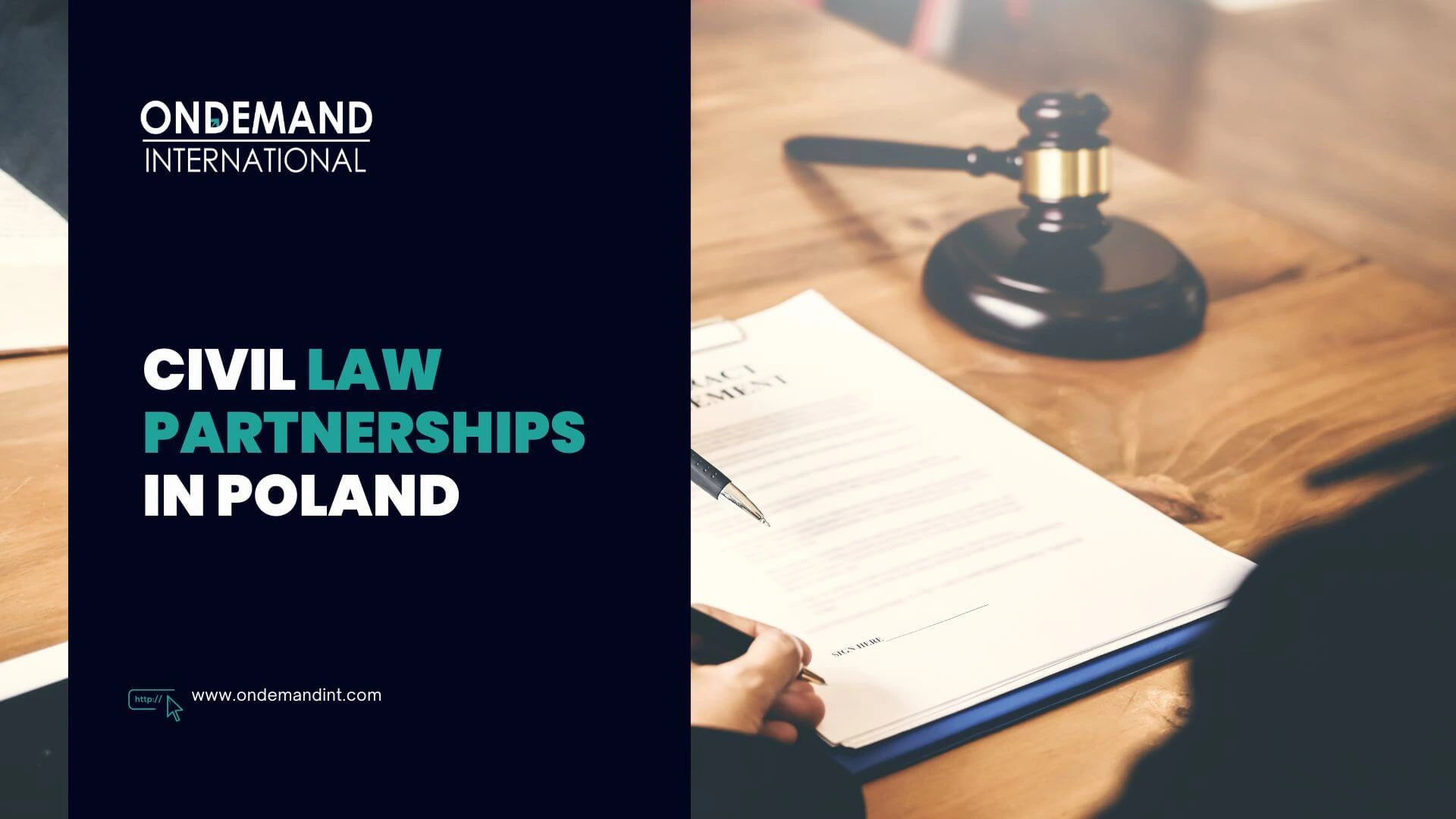 civil law partnerships in poland